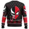 Christmas Spider-man Venom Marvel Comics Ugly Christmas Sweater