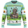 Happy Holidays Studio Ghibli Ugly Christmas Sweater