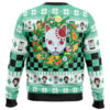 Christmas Tanjiro Kamado Demon Slayer Ugly Christmas Sweater