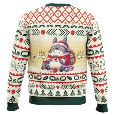 Christmas Totoro My Neighbor Totoro Ugly Christmas Sweater