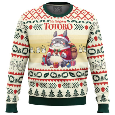 Christmas Totoro My Neighbor Totoro Ugly Christmas Sweater