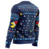 Christmas Tree Pac-Man Christmas Sweater