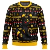 Pokemon Christmas Umbreon Ugly Christmas Sweater