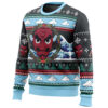 Christmas Sakonji Urokodaki Demon Slayer Ugly Christmas Sweater