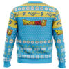 Christmas Vegeta DBZ Ugly Christmas Sweater