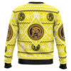 Christmas Yellow Ranger Power Rangers Ugly Christmas Sweater