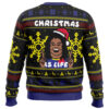 Christmas is Life Dani Rojas Ugly Christmas Sweater