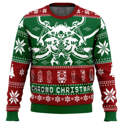 Chrono Trigger Chrono Christmas Ugly Christmas Sweater