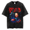 Chucky Collage Child's Play 3 T-Shirt, Chucky T-Shirt, Halloween T-shirt