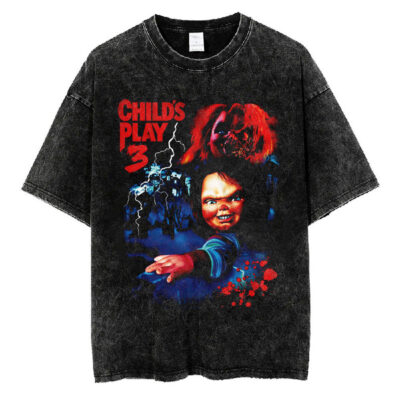 Chucky Collage Child's Play 3 T-Shirt, Chucky T-Shirt, Halloween T-shirt