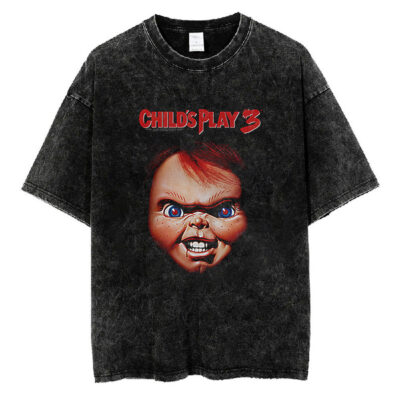 Chucky Comic Book Child's Play T-Shirt, Chucky T-Shirt, Halloween T-shirt