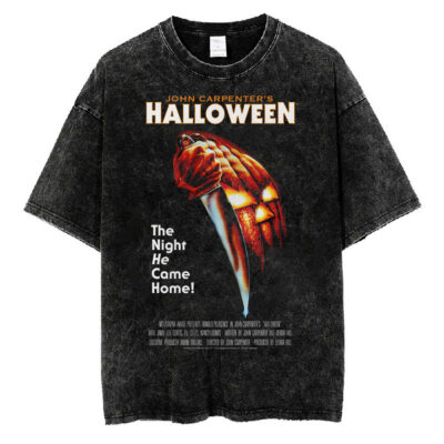 Classic Poster Michael Myers T-Shirt, Halloween T-Shirt