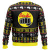 Cobra Kai Sweep The Leg Karate Kid Ugly Christmas Sweater