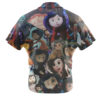 Coraline Hawaiian Shirt, Halloween Hawaiian Shirt