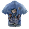 Coraline Hawaiian Shirt, Halloween Hawaiian Shirt