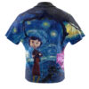 Coraline Hawaiian Shirt, Halloween Hawaiian Shirt