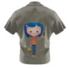 Coraline Hawaiian Shirt, Halloween Hawaiian Shirt