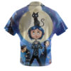 Coraline Hawaiian Shirt, Halloween Hawaiian Shirt