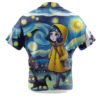 Coraline Hawaiian Shirt, Halloween Hawaiian Shirt