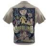 Coraline Hawaiian Shirt, Halloween Hawaiian Shirt