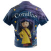 Coraline Hawaiian Shirt, Halloween Hawaiian Shirt