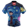 Coraline Hawaiian Shirt, Halloween Hawaiian Shirt