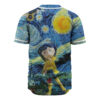 Coraline Baseball Jersey, Halloween Baseball Jersey