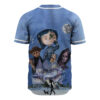 Coraline Baseball Jersey, Halloween Baseball Jersey