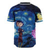 Coraline Baseball Jersey, Halloween Baseball Jersey