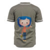 Coraline Baseball Jersey, Halloween Baseball Jersey