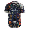 Coraline Baseball Jersey, Halloween Baseball Jersey