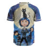 Coraline Baseball Jersey, Halloween Baseball Jersey