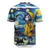 Coraline Baseball Jersey, Halloween Baseball Jersey