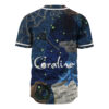 Coraline Baseball Jersey, Halloween Baseball Jersey