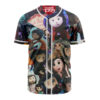 Coraline Baseball Jersey, Halloween Baseball Jersey