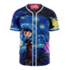 Coraline Baseball Jersey, Halloween Baseball Jersey