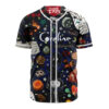 Coraline Baseball Jersey, Halloween Baseball Jersey