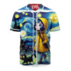 Coraline Baseball Jersey, Halloween Baseball Jersey