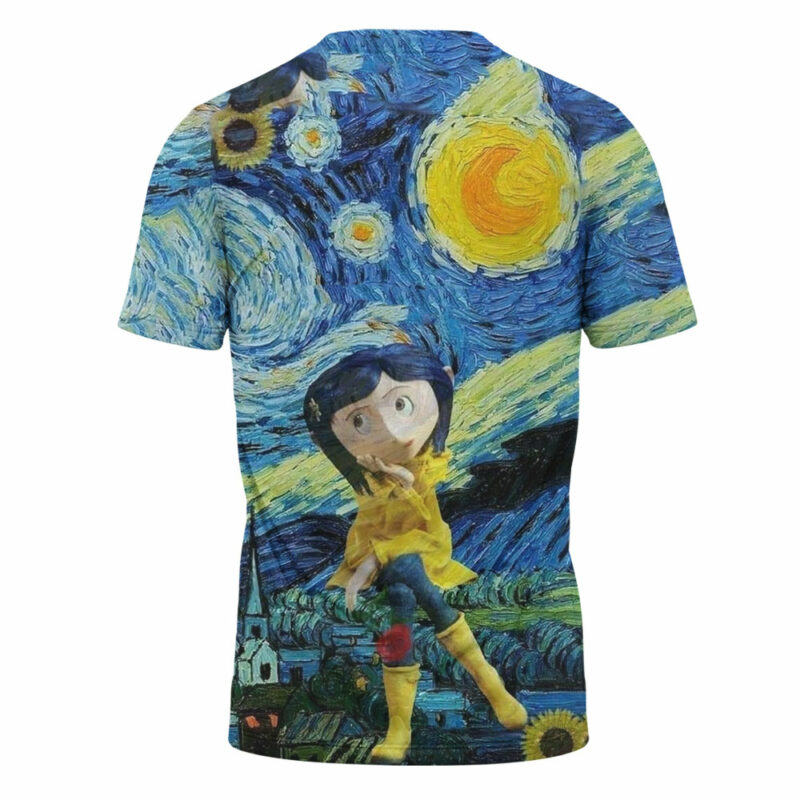 Coraline T-Shirt, Halloween T-Shirt