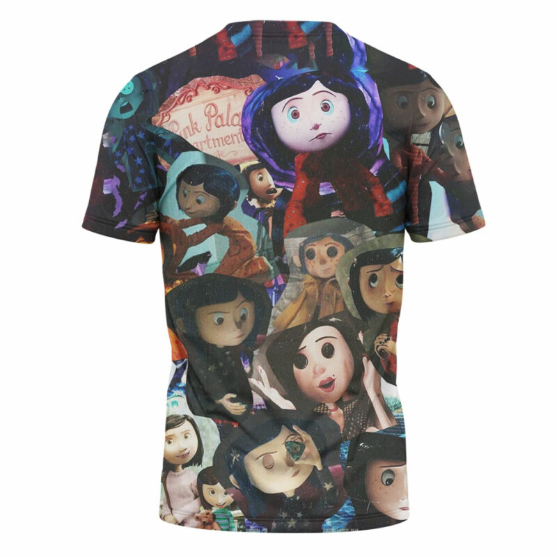 Coraline T-Shirt, Halloween T-Shirt