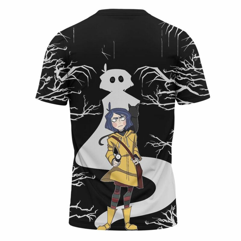 Coraline T-Shirt, Halloween T-Shirt