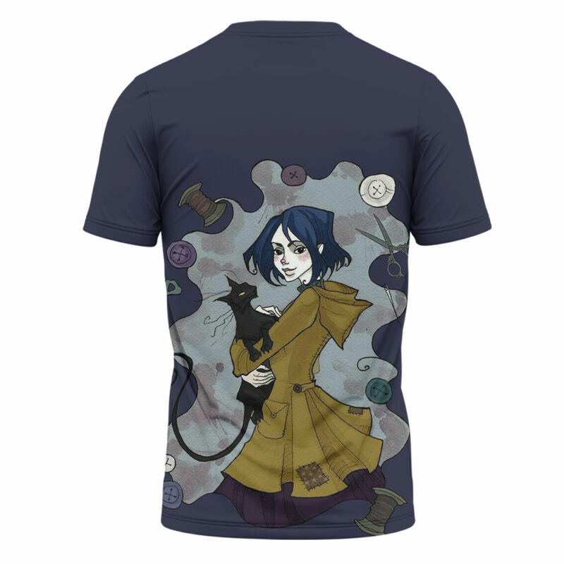 Coraline T-Shirt, Halloween T-Shirt