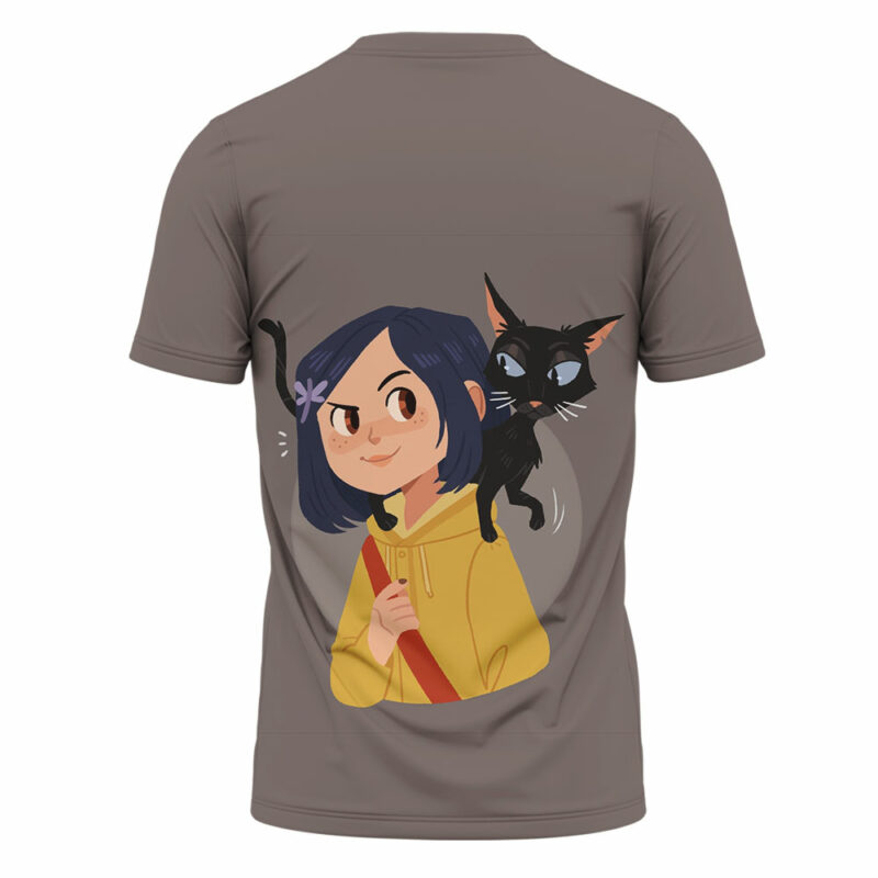 Coraline T-Shirt, Halloween T-Shirt