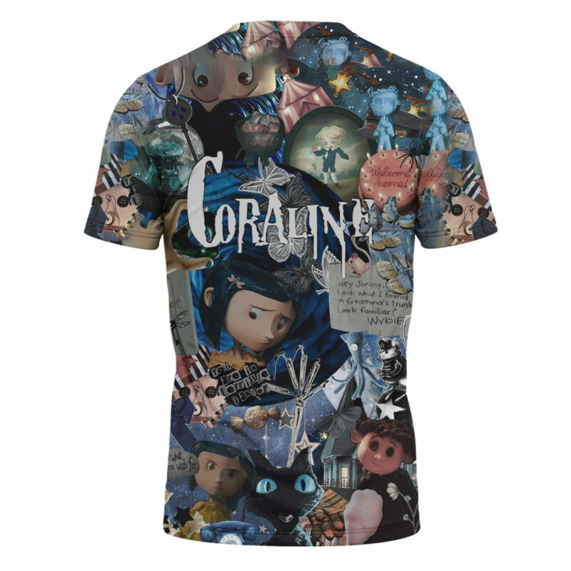 Coraline T-Shirt, Halloween T-Shirt