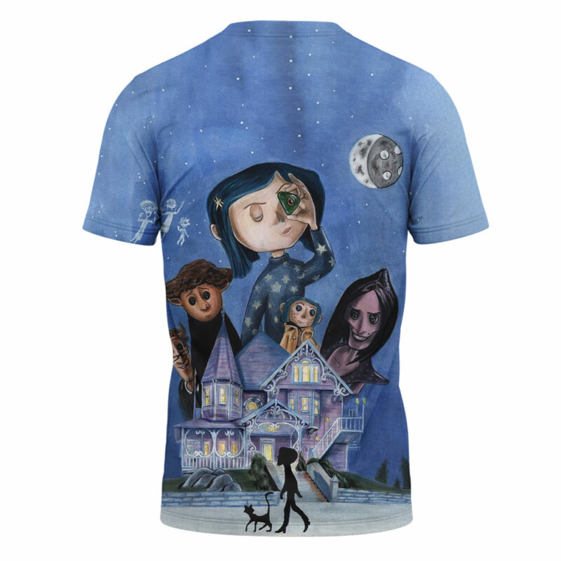 Coraline T-Shirt, Halloween T-Shirt