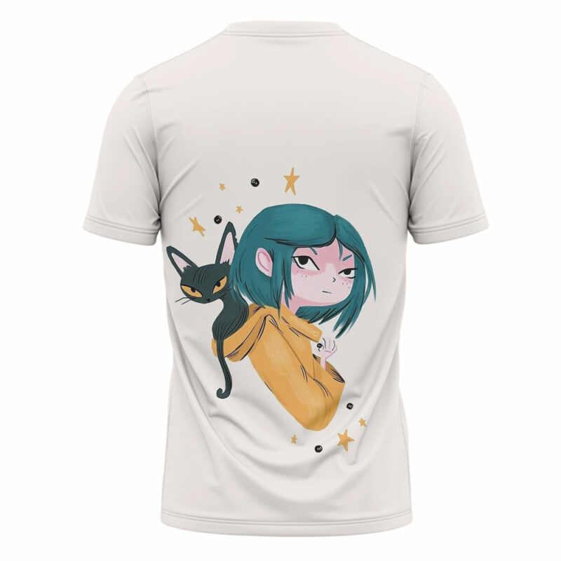 Coraline T-Shirt, Halloween T-Shirt