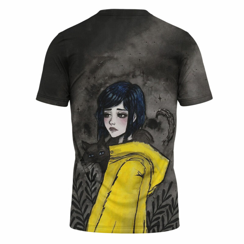 Coraline T-Shirt, Halloween T-Shirt