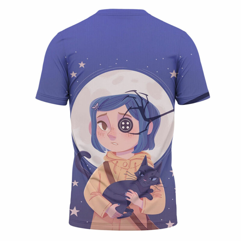 Coraline T-Shirt, Halloween T-Shirt