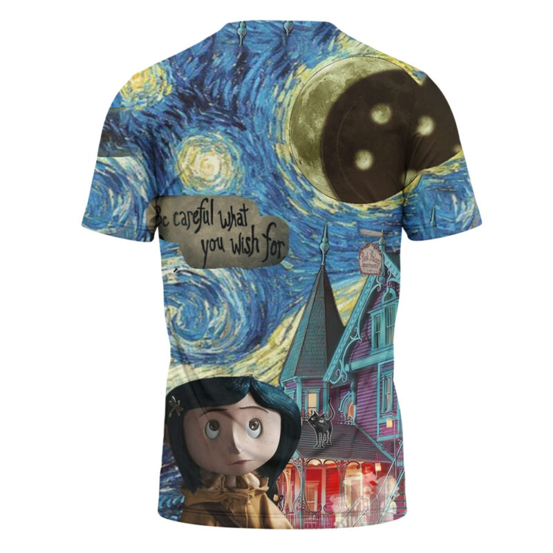 Coraline T-Shirt, Halloween T-Shirt