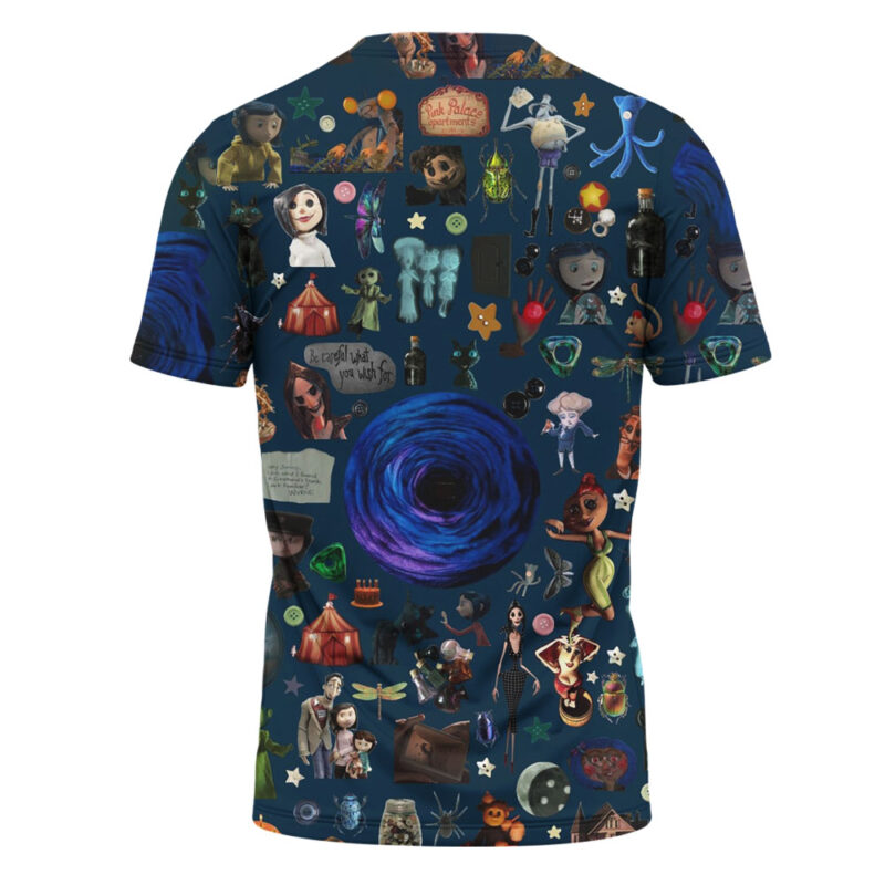 Coraline T-Shirt, Halloween T-Shirt